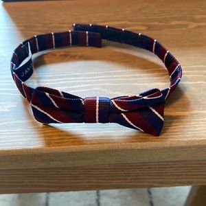 Janie and Jack Bowtie Red And Blue Infant